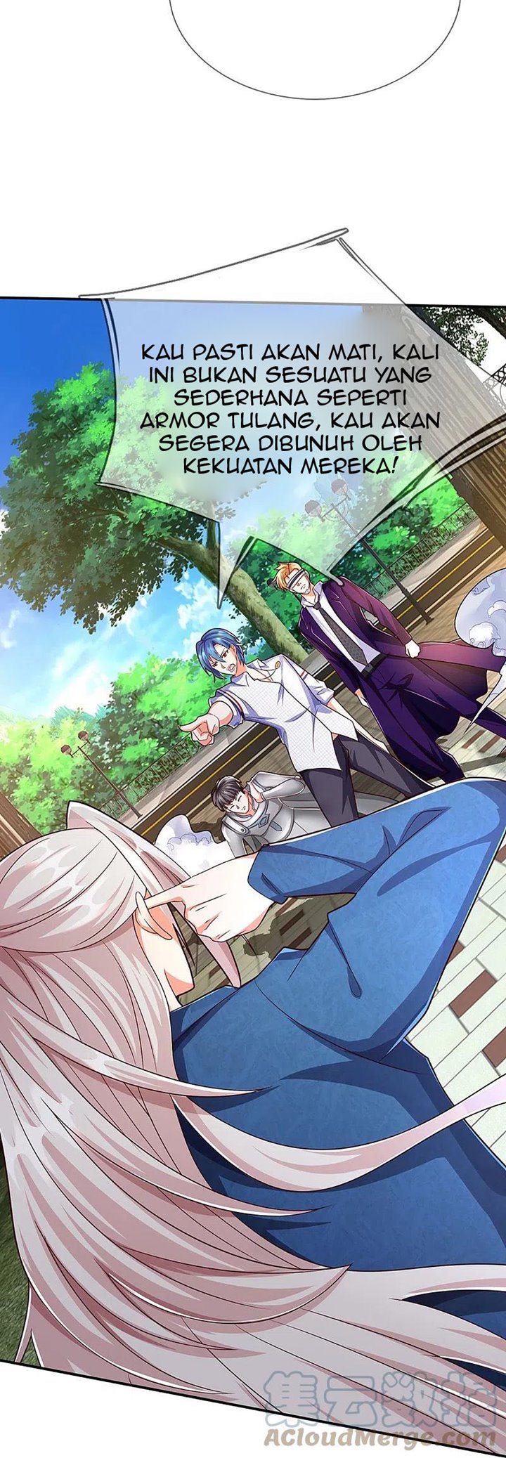 Immortal Daddy Xianzun Chapter 265 Bahasa Indonesia